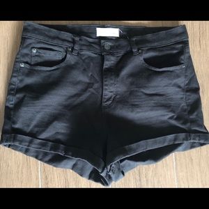 2/$20 🛍 Garage • Retro High Waist Shorts • sz 11